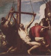 Jose de Ribera Martyrdom of St Philip oil on canvas